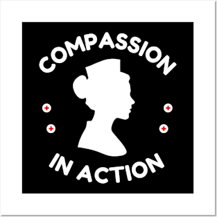 Compassion In Action Posters and Art